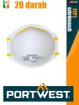 Portwest BIZTEX FFP1 porálarc - pormaszk