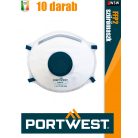 Portwest FFP2 DOLOMITE prémium légzésvédő maszk 10 db/doboz - egyéni védőeszköz