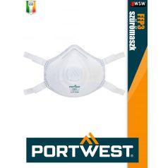   Portwest FFP3 prémium légzésvédő maszk 5 db/doboz - egyéni védőeszköz