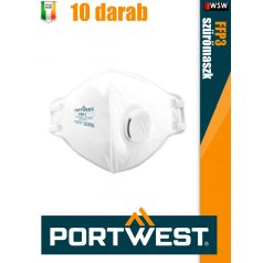   Portwest FFP3 DOLOMITE prémium légzésvédő maszk 20 db/doboz - egyéni védőeszköz