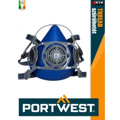   Portwest THREAD AUCKLAND menetes csatlakozójú félálarc - egyéni védőeszköz