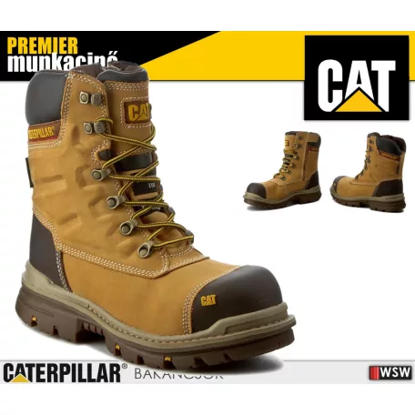 Caterpillar CAT PREMIER 8"  S3 férfi munkabakancs - munkacipő