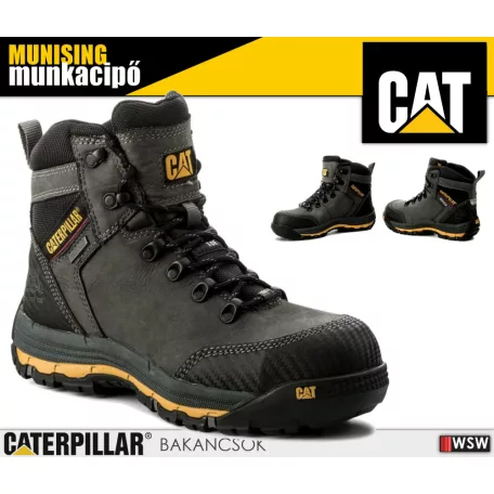 Caterpillar CAT MUNISING S3 férfi munkabakancs - munkacipő