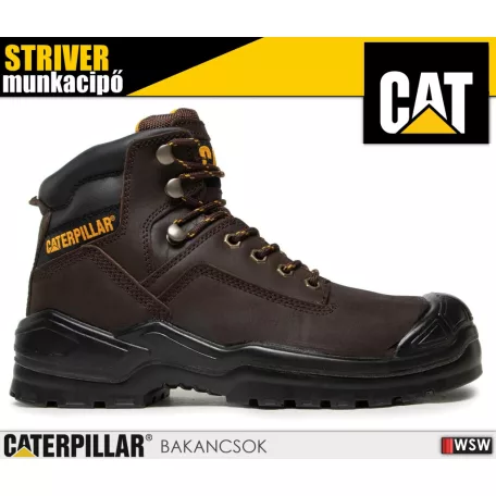 Caterpillar CAT STRIVER S3 férfi munkabakancs - munkacipő