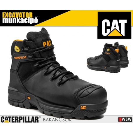 Caterpillar CAT EXCAVATOR S3 férfi munkabakancs - munkacipő
