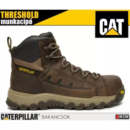 Caterpillar CAT THRESHOLD S7L férfi munkabakancs - munkacipő