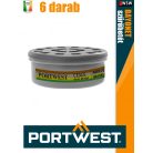 Portwest BAYONET ABEK1 gáz szűrő betét 6 darabos szett - egyéni védőeszköz
