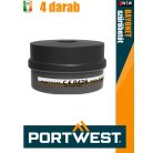 Portwest BAYONET A2P3 gáz szűrő betét 6 darabos szett - egyéni védőeszköz