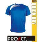 Proact Short Sleeve lélegző férfi női sport póló