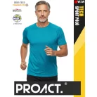 Proact TECH LIGHTTURQUISE lélegző férfi környakas technikai sportpóló - ruha