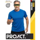 Proact TECH SPORTYROYALBLUE lélegző férfi környakas technikai sportpóló - ruha