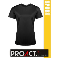 Proact Short Sleeve lélegző férfi női sport póló