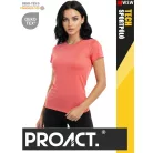 Proact TECH CORAL lélegző női környakas technikai sportpóló - ruha