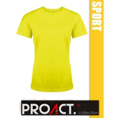 Proact Short Sleeve lélegző férfi női sport póló