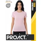 Proact TECH CORAL lélegző női környakas technikai sportpóló - ruha