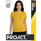 Proact TECH SPORTROYAL lélegző női környakas technikai sportpóló - ruha