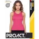 Proact TECH FLOURESCENTP lélegző női környakas technikai sporttrikó - ruha