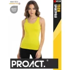Proact TECH FLOURESCENTP lélegző női környakas technikai sporttrikó - ruha