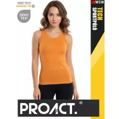 Proact TECH LIME lélegző női környakas technikai sporttrikó - ruha