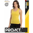 Proact TECH TRUEYELOW lélegző női környakas technikai sporttrikó - ruha