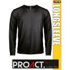 Proact Long Sleeve lélegző hosszúujjú férfi sport póló