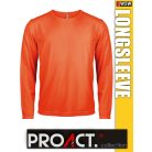 Proact Long Sleeve lélegző hosszúujjú férfi sport póló