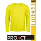 Proact Long Sleeve lélegző hosszúujjú férfi sport póló