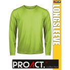 Proact Long Sleeve lélegző hosszúujjú férfi sport póló