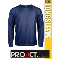 Proact Long Sleeve lélegző hosszúujjú férfi sport póló