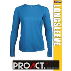 Proact Long Sleeve lélegző hosszúujjú női sport póló