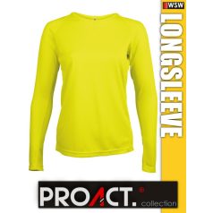 Proact Long Sleeve lélegző hosszúujjú női sport póló
