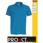Proact Polo Shirt galléros lélegző férfi sport póló