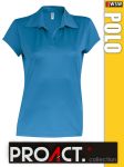 Proact Polo Shirt galléros lélegző női sport póló