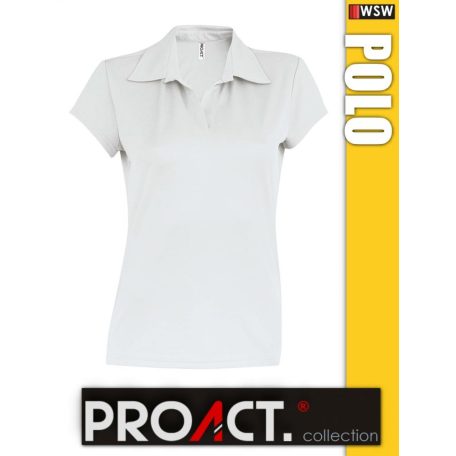 Proact Polo Shirt galléros lélegző női sport póló