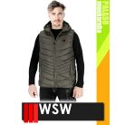WSW ABANICO OLIVE PALASO technikai téli bélelt munkakabát - munkaruha
