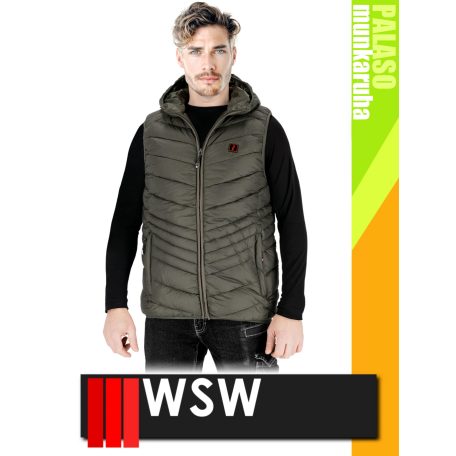 WSW ABANICO OLIVE PALASO technikai téli bélelt munkakabát - munkaruha