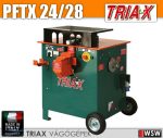 Triax PFTX betonacél vágó és hajlító kombi gép
