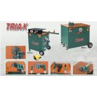 Triax PFTX betonacél vágó és hajlító gép