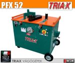Triax PFTX betonacél vágó és hajlító gép