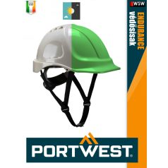   Portwest ENDURANCE FLUO önbeállító racsnis villanyszerelő fluoreszkáló védősisak - egyéni védőeszköz