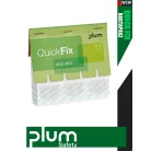 Plum QUICKFIX ALOE téphető ragtapasz utántöltő 45 db - elsősegély felszerelés