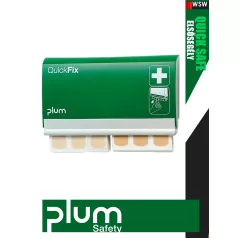   Plum QUICKFIX 45+45 db-os téphető ragtapasz utántöltővel - elsősegély felszerelés