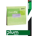 Plum QUICKFIX ELASTIC téphető ragtapasz utántöltő 45 db - elsősegély felszerelés
