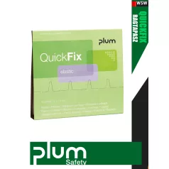   Plum QUICKFIX ELASTIC téphető ragtapasz utántöltő 45 db - elsősegély felszerelés