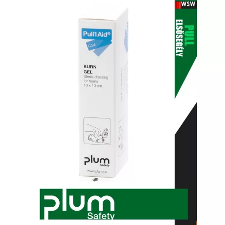 Plum PULL elsősegély krém égési sérülés kezelésére 1 db - elsősegély felszerelés