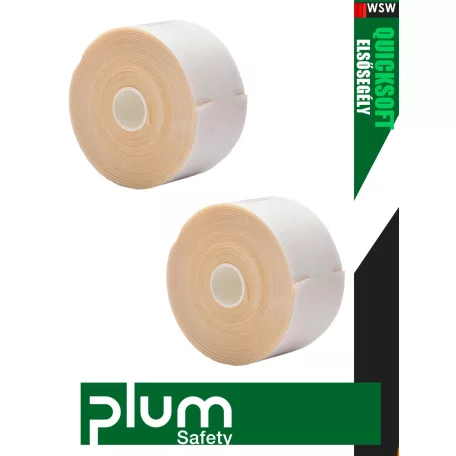 Plum QUICKSOFT BEIGE bandázsszalag 2 tekercs 5 méter x 5,5 cm - elsősegély felszerelés