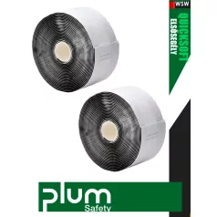   Plum QUICKSOFT BLACK bandázsszalag 2 tekercs 5 méter x 5,5 cm - elsősegély felszerelés