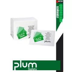   Plum QUICKCLEAN nedves sebtisztító kendő - elsősegély felszerelés