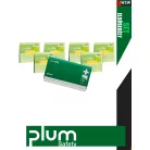 Plum PLUMSET ragtapasz állomás és 6x45 db vízálló ragtapasz készlet - elsősegély felszerelés