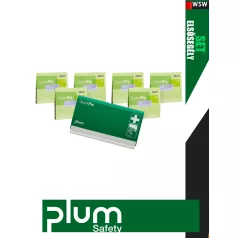   Plum PLUMSET ragtapasz állomás és 6x45 db rugalmas ragtapasz készlet - elsősegély felszerelés
